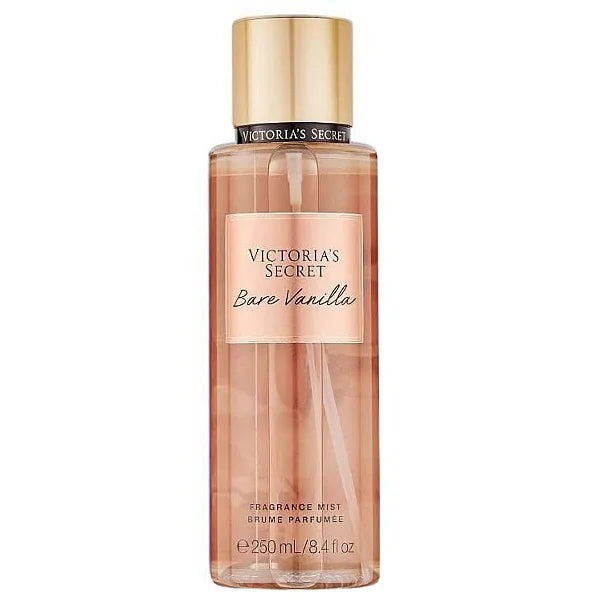 Kit Victoria’s Secret Bare Vanilla - Hidratante 236ml + Body Splash 250ml - OFERTA DIA DAS MULHERES