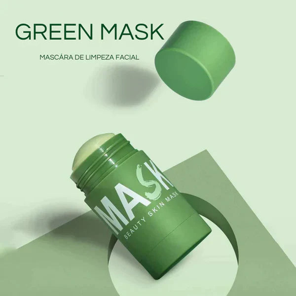 Green Mask Original - Rosto Perfeito,Limpeza Profunda e definitiva (PAGUE 1 LEVE 3)