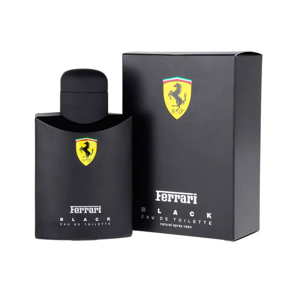 Perfume Ferrari Black 125ML - Original