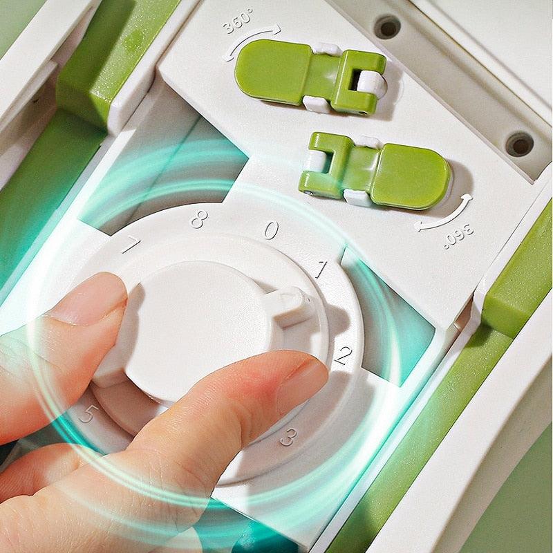 Fatiador Multifuncional 5 em 1 - [Lâmina de Aço Inox]