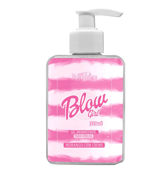 KIT COM 3 BLOW GIRL GEL Aromatizante Comestível Para Virilha