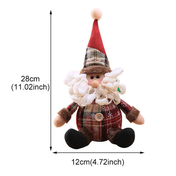 Boneco de Decoração de Natal