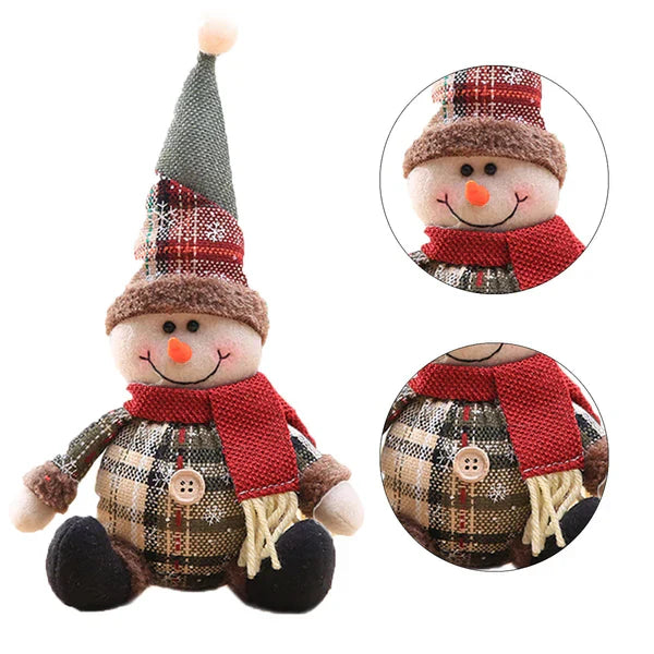 Boneco de Decoração de Natal