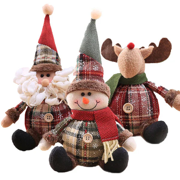 Boneco de Decoração de Natal
