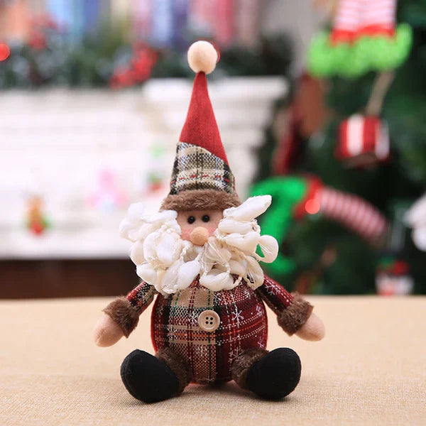 Boneco de Decoração de Natal