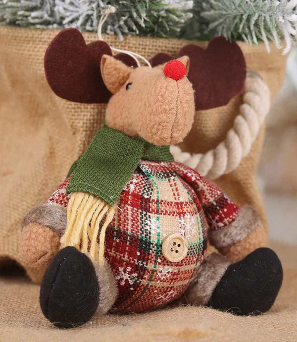 Boneco de Decoração de Natal
