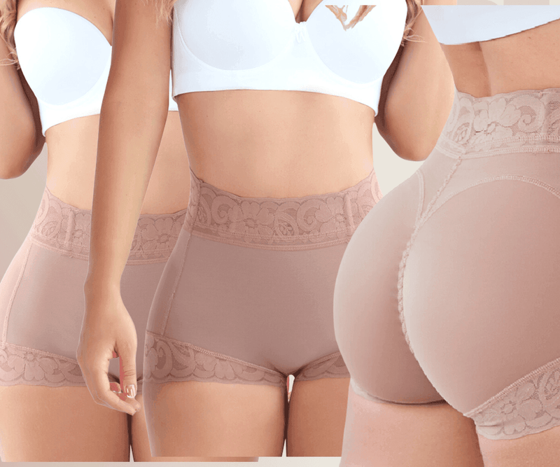 Kit Com 3 Calcinhas LIPO Modeladora - SUPER CONFORTÁVEL