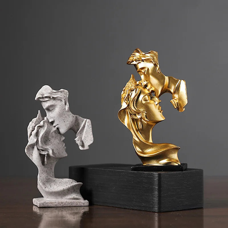 Estátua Decorativa Europeia