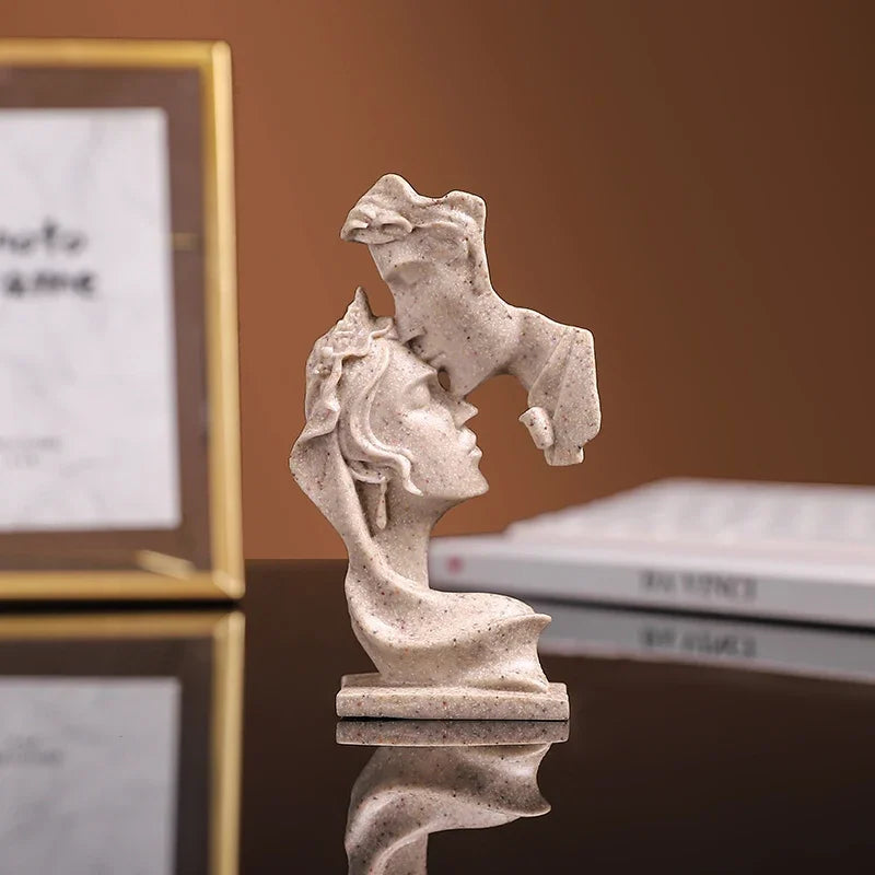 Estátua Decorativa Europeia