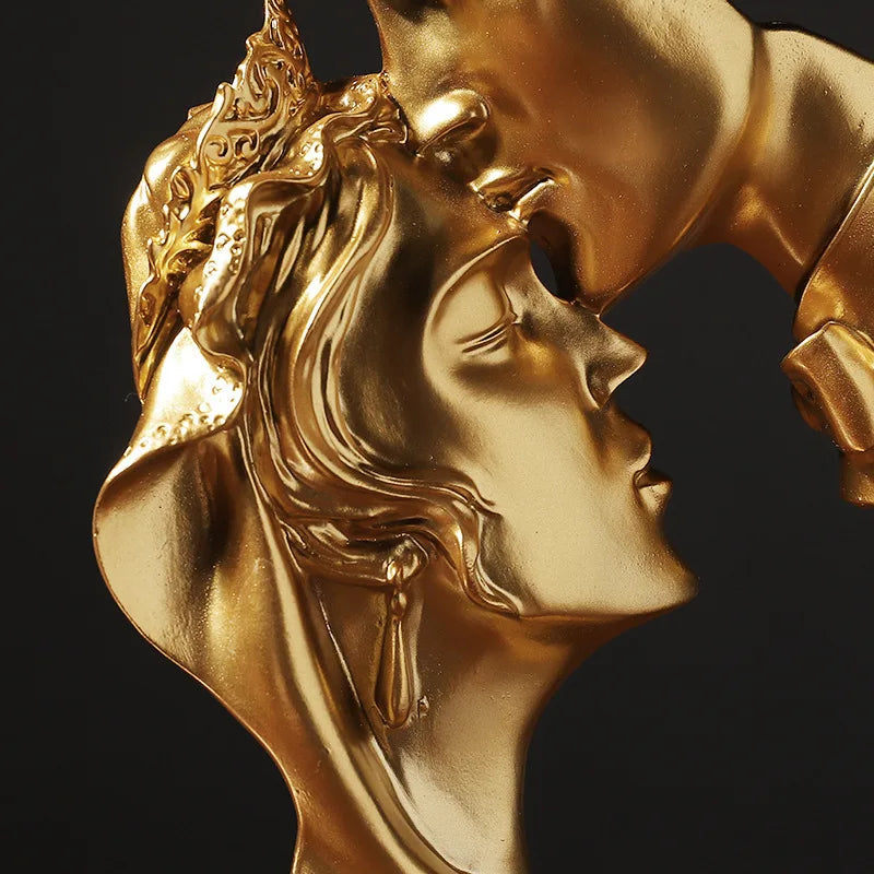 Estátua Decorativa Europeia