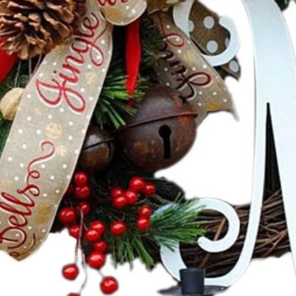 Guirlanda De Natal Para Porta 30cm