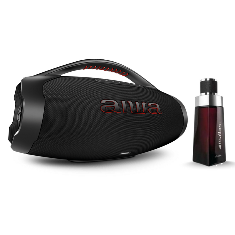 CAIXA AIWA BOMBOOX 3 PLUS - 200 RMS À PROVA D'ÁGUA