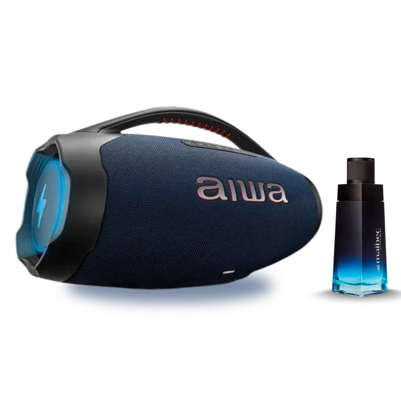 CAIXA AIWA BOMBOOX 3 PLUS - 200 RMS À PROVA D'ÁGUA