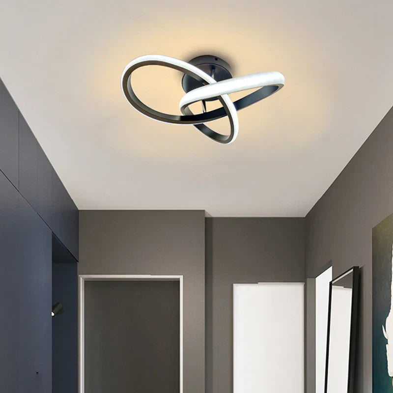 Luminária de Teto Minimalista Led Plafon Hold Premium - Trevo