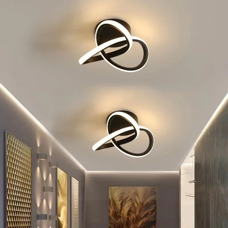Luminária de Teto Minimalista Led Plafon Hold Premium - Trevo