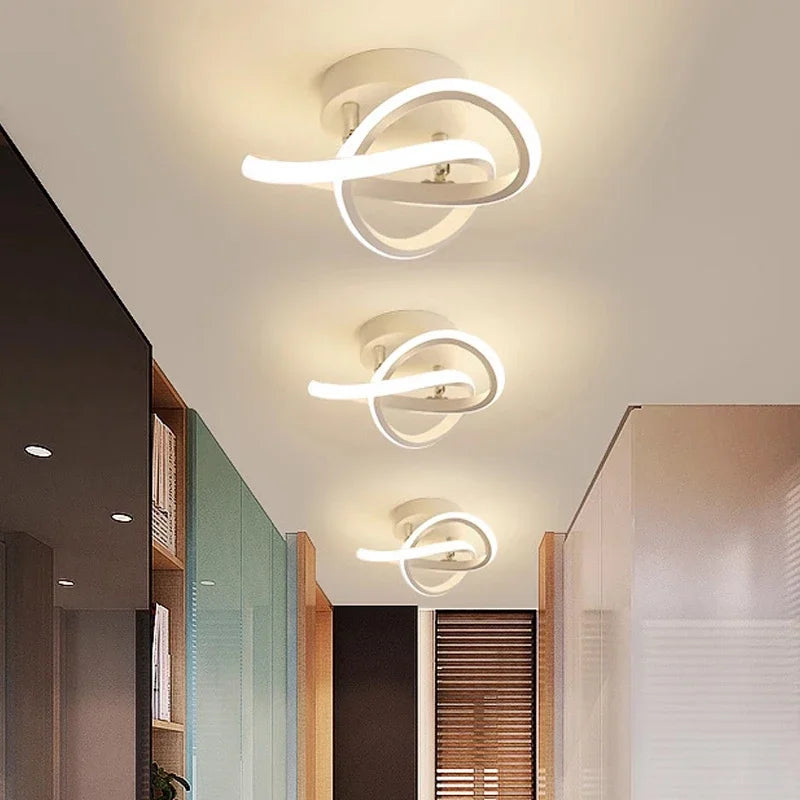 Luminária de Teto Minimalista Led Plafon Hold Premium - Trevo