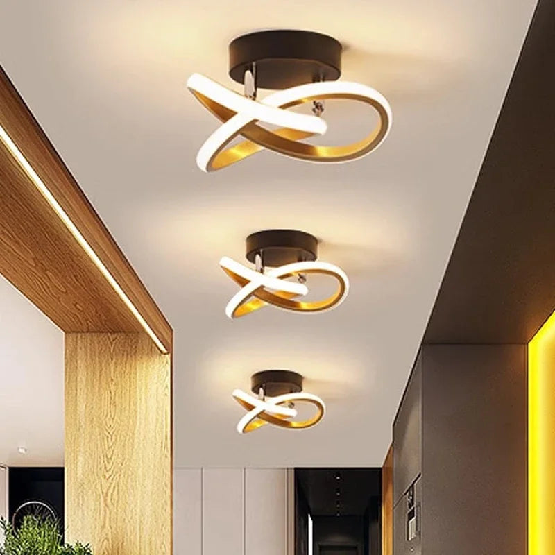 Luminária de Teto Minimalista Led Plafon Hold Premium - Trevo