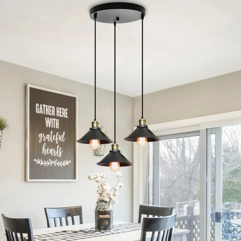 Pendente Luminária Para Cozinha Moderna- UrbanGlow