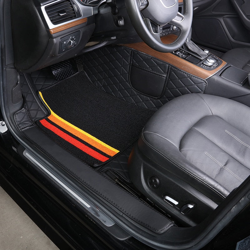 Conjunto Completo de Tapetes Automotivos Veluna Luxo e Conforto 2025 | Jogo de 4 Peças