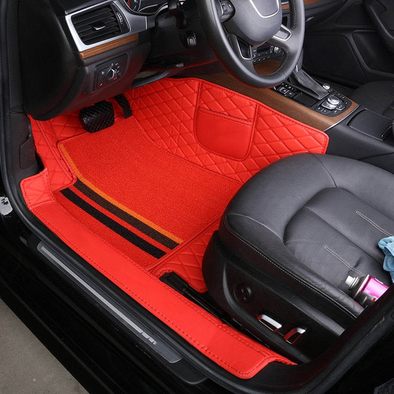 Conjunto Completo de Tapetes Automotivos Veluna Luxo e Conforto 2025 | Jogo de 4 Peças