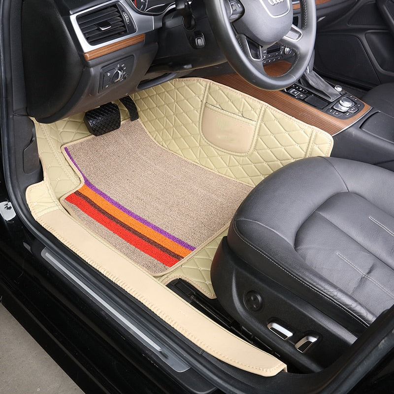 Conjunto Completo de Tapetes Automotivos Veluna Luxo e Conforto 2025 | Jogo de 4 Peças