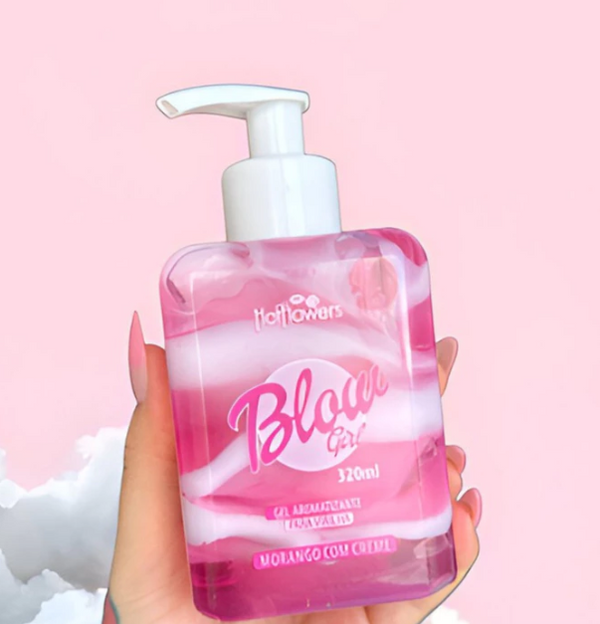 KIT COM 3 BLOW GIRL GEL Aromatizante Comestível Para Virilha