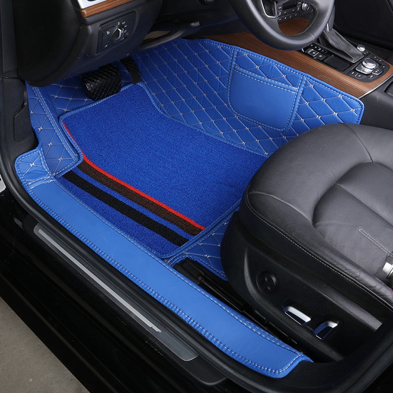 Conjunto Completo de Tapetes Automotivos Veluna Luxo e Conforto 2025 | Jogo de 4 Peças