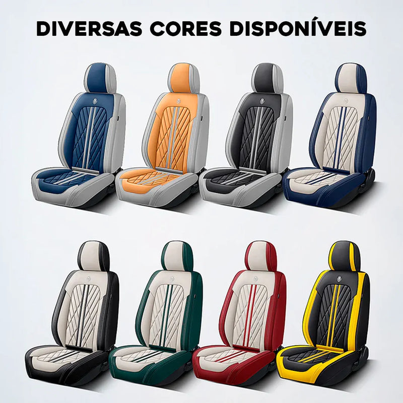 Kit Capas de Bancos Plus Luxo e Esportividade