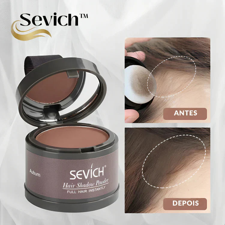 Sevich - Tinta de cabelo em pó - A prova D'água