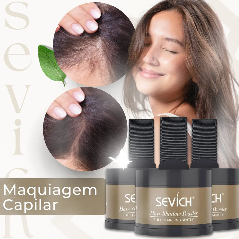 Sevich - Tinta de cabelo em pó - A prova D'água