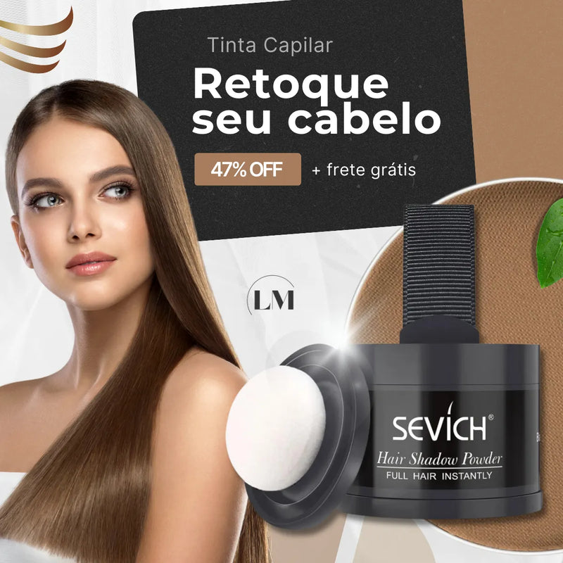 Sevich - Tinta de cabelo em pó - A prova D'água