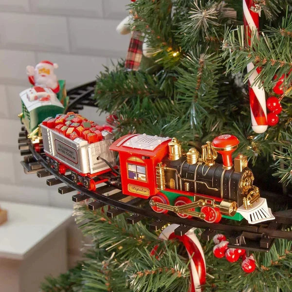 Trem Ferroviário Elétrico com Som e Luz
