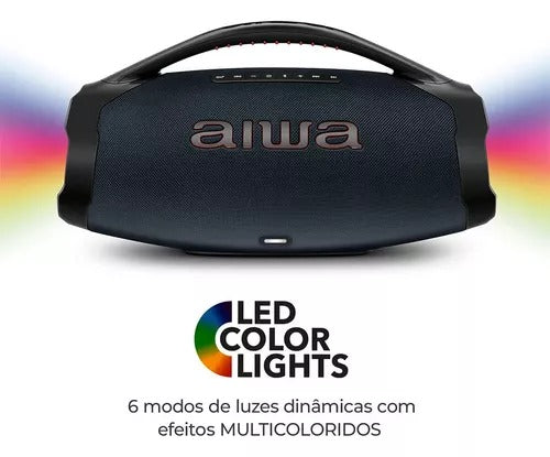 CAIXA AIWA BOMBOOX 3 PLUS - 200 RMS À PROVA D'ÁGUA