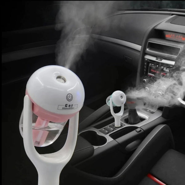 Difusor - Umidificador De Carro Com Filtro Giratório