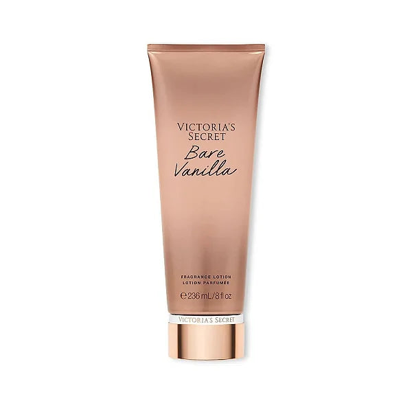 Kit Victoria’s Secret Bare Vanilla - Hidratante 236ml + Body Splash 250ml - OFERTA DIA DAS MULHERES